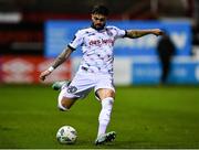 3 March 2023; Declan McDaid of Bohemians during the SSE Airtricity Men's Premier Division match between Shelbourne and Bohemians at Tolka Park in Dublin. Photo by Tyler Miller/Sportsfile