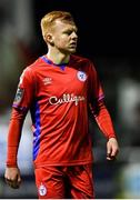 3 March 2023; Shane Farrell of Shelbourne during the SSE Airtricity Men's Premier Division match between Shelbourne and Bohemians at Tolka Park in Dublin. Photo by Tyler Miller/Sportsfile