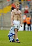 13 June 2004; Michael Lyng, Cavan, pictured after defeat to Armagh. Bank of Ireland Ulster Senior Football Championship Semi-Final, Cavan v Armagh, St. Tighernach's Park, Clones, Co. Monaghan. Picture credit; Damien Eagers / SPORTSFILE