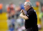 13 June 2004; Armagh manager Joe Kernan on the sideline during the game. Bank of Ireland Ulster Senior Football Championship Semi-Final, Cavan v Armagh, St. Tighernach's Park, Clones, Co. Monaghan. Picture credit; Damien Eagers / SPORTSFILE
