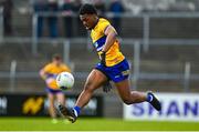 5 March 2023; Ikem Ugweru of Clare during the Allianz Football League Division 2 match between Clare and Cork at Cusack Park in Ennis, Clare. Photo by Eóin Noonan/Sportsfile