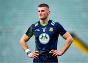 5 March 2023; Jack Flynn of Meath looks dejected after the Allianz Football League Division 2 match between Limerick and Meath at TUS Gaelic Grounds in Limerick. Photo by Tyler Miller/Sportsfile