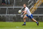 5 March 2023; Conor Boyle of Monaghan during the Allianz Football League Division 1 match between Galway and Monaghan at Pearse Stadium in Galway. Photo by Seb Daly/Sportsfile