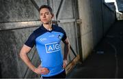 7 March 2023; Dublin footballer Dean Rock pictured at the Dublin GAA Season Launch with AIG. To celebrate their 10th year of the sponsorship, AIG announced a 15% Car Insurance discount, aimed at Dublin GAA supporters. Photo by Ramsey Cardy/Sportsfile