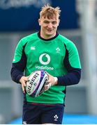 8 March 2023; Gavin Coombes during Ireland rugby squad training at the IRFU High Performance Centre at the Sport Ireland Campus in Dublin. Photo by Brendan Moran/Sportsfile