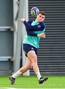 8 March 2023; Dan Sheehan during Ireland rugby squad training at the IRFU High Performance Centre at the Sport Ireland Campus in Dublin. Photo by Brendan Moran/Sportsfile