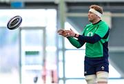 8 March 2023; Kieran Treadwell during Ireland rugby squad training at the IRFU High Performance Centre at the Sport Ireland Campus in Dublin. Photo by Brendan Moran/Sportsfile