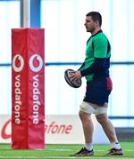 8 March 2023; Nick Timoney during Ireland rugby squad training at the IRFU High Performance Centre at the Sport Ireland Campus in Dublin. Photo by Brendan Moran/Sportsfile