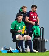8 March 2023; James Ryan during Ireland rugby squad training at the IRFU High Performance Centre at the Sport Ireland Campus in Dublin. Photo by Brendan Moran/Sportsfile