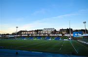 10 March 2023; A general view of the pitch at Scotstoun before the U20 Six Nations Rugby Championship match between Scotland and Ireland at Scotstoun Stadium in Glasgow, Scotland. Photo by Brendan Moran/Sportsfile