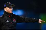 10 March 2023; Dundalk head coach Stephen O'Donnell during the SSE Airtricity Men's Premier Division match between Derry City and Dundalk at The Ryan McBride Brandywell Stadium in Derry. Photo by Ben McShane/Sportsfile