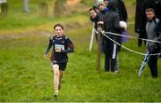 11 March 2023; Rory Armstrong of Aquinas Grammar School Belfast on his way to winning the minor boys 2500m during the 123.ie All-Ireland Schools Cross Country Championships at SETU Sports Campus in Carriganore, Waterford. Photo by David Fitzgerald/Sportsfile