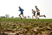 11 March 2023; A general view of the action in the junior boys 3500m during the 123.ie All-Ireland Schools Cross Country Championships at SETU Sports Campus in Carriganore, Waterford. Photo by David Fitzgerald/Sportsfile