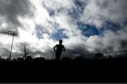 11 March 2023; A runner competing in the intermediate boys 5000m during the 123.ie All-Ireland Schools Cross Country Championships at SETU Sports Campus in Carriganore, Waterford. Photo by David Fitzgerald/Sportsfile