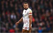 11 March 2023; Kyle Sinckler of England during the Guinness Six Nations Rugby Championship match between England and France at Twickenham Stadium in London, England. Photo by Harry Murphy/Sportsfile