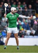 12 March 2023; Aaron Gillane of Limerick during the Allianz Hurling League Division 1 Group B match between Westmeath and Limerick at TEG Cusack Park in Mullingar, Westmeath. Photo by Tyler Miller/Sportsfile