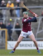 12 March 2023; Niall O'Brien of Westmeath during the Allianz Hurling League Division 1 Group B match between Westmeath and Limerick at TEG Cusack Park in Mullingar, Westmeath. Photo by Tyler Miller/Sportsfile