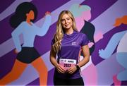 13 March 2023; The 2023 Vhi Women’s Mini Marathon is now open for entries! In attendance is Businesswoman Aimee Connolly who is a Vhi ambassadors for this year’s event. They are calling on women all around the country this year to join them and be part of something big on the June 4th! Enter now at www.vhiwomensminimarathon.ie. Photo by David Fitzgerald/Sportsfile