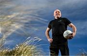 14 March 2023; In attendance at the launch of the 2023 EirGrid GAA Football U20 All-Ireland Championship at Bull Wall in Dublin is Tyrone U20 manager Paul Devlin. EirGrid, the operator of Ireland’s electricity grid, is leading the transition to a low carbon energy future. Photo by Sam Barnes/Sportsfile