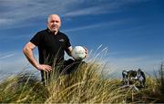 14 March 2023; In attendance at the launch of the 2023 EirGrid GAA Football U20 All-Ireland Championship at Bull Wall in Dublin is Tyrone U20 manager Paul Devlin. EirGrid, the operator of Ireland’s electricity grid, is leading the transition to a low carbon energy future. Photo by Sam Barnes/Sportsfile