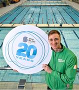 15 March 2023; In attendance Swimmer Shane Ryan as the Sport Ireland National Aquatic Centre celebrates 20 years since opening in 2003. The venue opened in advance of the Special Olympics World Summer Games in March of 2003, followed by the European Short Course Swimming Championships, with over 15 million visitors through the doors since opening. The centre is home to Swim Ireland and Paralympic high performance programmes, and has over 2500 children attending swimming lessons weekly, 3500 gym members and hundreds of thousands of waterpark visitors every year. To learn more and how to get involved, visit www.sportirelandcampus.ie. Photo by David Fitzgerald/Sportsfile