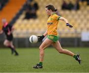 17 March 2023; Katie Dowds of Donegal during the Lidl Ladies National Football League Division 1 match between Donegal and Dublin at O’Donnell Park in Letterkenny, Donegal. Photo by Stephen McCarthy/Sportsfile
