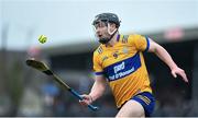 19 March 2023; Tony Kelly of Clare during the Allianz Hurling League Division 1 Group A match between Clare and Cork at Cusack Park in Ennis, Clare. Photo by John Sheridan/Sportsfile