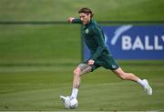 21 March 2023; Jeff Hendrick during a Republic of Ireland training session at the FAI National Training Centre in Abbotstown, Dublin. Photo by Stephen McCarthy/Sportsfile