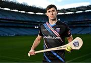 23 March 2023; Limerick hurler Barry Nash stands for a portrait during the ONEILLS.COM Under-20 All Ireland Hurling Championship Launch 2023 at Croke Park in Dublin. Photo by Sam Barnes/Sportsfile