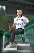 24 March 2023; Siobhan McGrath of Sarsfields, Galway, who was today crowned the 2021/2022 AIB Camogie Club Championships Player of the Year. McGrath is one of a host of #TheToughest players who will be honoured for their performances at the AIB Camogie Club Player Awards at Croke Park on Saturday evening, March 25th, where both the 2021/2022 and 2022/2023 AIB Camogie Club Teams of the Year, Provincial Players of the Year and Players of the Year will be recognised. Photo by Seb Daly/Sportsfile