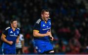 24 March 2023; Ross Molony of Leinster reacts during the United Rugby Championship match between Leinster and DHL Stormers at the RDS Arena in Dublin. Photo by Harry Murphy/Sportsfile