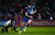 24 March 2023; Harry Byrne of Leinster makes a break during the United Rugby Championship match between Leinster and DHL Stormers at the RDS Arena in Dublin. Photo by Harry Murphy/Sportsfile