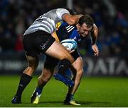 24 March 2023; Liam Turner of Leinster is tackled by Dan du Plessis of DHL Stormers during the United Rugby Championship match between Leinster and DHL Stormers at the RDS Arena in Dublin. Photo by Harry Murphy/Sportsfile