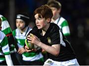 24 March 2023; Action from the Half-time Minis match between Longford RFC and Naas RFFC at the United Rugby Championship match between Leinster and DHL Stormers at the RDS Arena in Dublin. Photo by Tyler Miller/Sportsfile