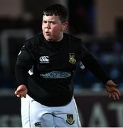 24 March 2023; Action from the Half-time Minis match between Longford RFC and Naas RFFC at the United Rugby Championship match between Leinster and DHL Stormers at the RDS Arena in Dublin. Photo by Tyler Miller/Sportsfile