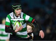 24 March 2023; Action from the Half-time Minis match between Longford RFC and Naas RFFC at the United Rugby Championship match between Leinster and DHL Stormers at the RDS Arena in Dublin. Photo by Tyler Miller/Sportsfile