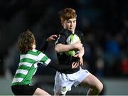 24 March 2023; Action from the Bank of Ireland half-time minis match between Longford RFC and Naas RFC at the United Rugby Championship match between Leinster and DHL Stormers at the RDS Arena in Dublin. Photo by Stephen McCarthy/Sportsfile