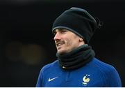 26 March 2023; Antoine Griezmann during a France training sesson at Aviva Stadium in Dublin. Photo by Stephen McCarthy/Sportsfile