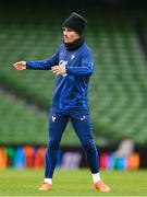 26 March 2023; Antoine Griezmann during a France training sesson at Aviva Stadium in Dublin. Photo by Stephen McCarthy/Sportsfile