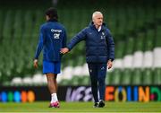 26 March 2023; Manager Didier Deschamps during a France training sesson at Aviva Stadium in Dublin. Photo by Stephen McCarthy/Sportsfile
