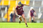 26 March 2023; Aoife Donohue of Galway during the Very Camogie League Division 1A match between Kilkenny and Galway at Páirc Ui Chaoimh in Cork. Photo by Eóin Noonan/Sportsfile