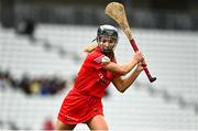 26 March 2023; Saoirse McCarthy of Cork during the Very Camogie League Division 1A match between Kilkenny and Galway at Páirc Ui Chaoimh in Cork. Photo by Eóin Noonan/Sportsfile