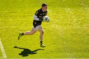 26 March 2023; Derry goalkeeper Ryan Scullion during the Allianz Football League Division 2 match between Cork and Derry at Páirc Ui Chaoimh in Cork. Photo by Eóin Noonan/Sportsfile