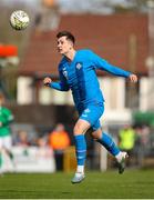 26 March 2023; Andri Hoti of Iceland during the Under-21 international friendly match between Republic of Ireland and Iceland at Turner's Cross in Cork. Photo by Michael P Ryan/Sportsfile