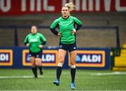 31 March 2023; Aoife Doyle during the Ireland Women's Rugby captain's run at Musgrave Park in Cork. Photo by Eóin Noonan/Sportsfile