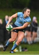 31 March 2023; Emma Kelly of UCD during the Annual Women's Rugby Colours match between University College Dublin and Dublin University at UCD Bowl in Belfield, Dublin. Photo by Harry Murphy/Sportsfile