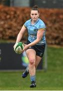 31 March 2023; Eadaoin Murtagh of UCD  during the Annual Women's Rugby Colours match between University College Dublin and Dublin University at UCD Bowl in Belfield, Dublin. Photo by Harry Murphy/Sportsfile