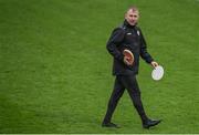 31 March 2023; Derry City assistant manager Alan Reynolds before the SSE Airtricity Men's Premier Division match between Shelbourne and Derry City at Tolka Park in Dublin. Photo by Seb Daly/Sportsfile