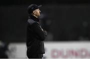 31 March 2023; Dundalk head coach Stephen O'Donnell during the SSE Airtricity Men's Premier Division match between Dundalk and Shamrock Rovers at Oriel Park in Dundalk, Louth. Photo by Ramsey Cardy/Sportsfile