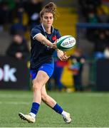 1 April 2023; Carla Arbez of France before the TikTok Women's Six Nations Rugby Championship match between Ireland and France at Musgrave Park in Cork. Photo by Brendan Moran/Sportsfile